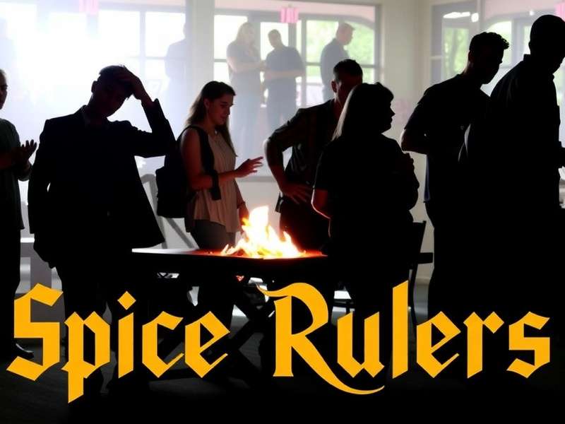 Spice Rulers Community Event